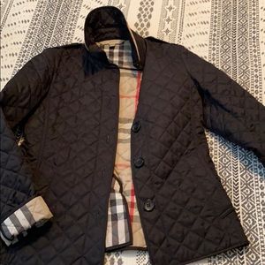 Burberry coat